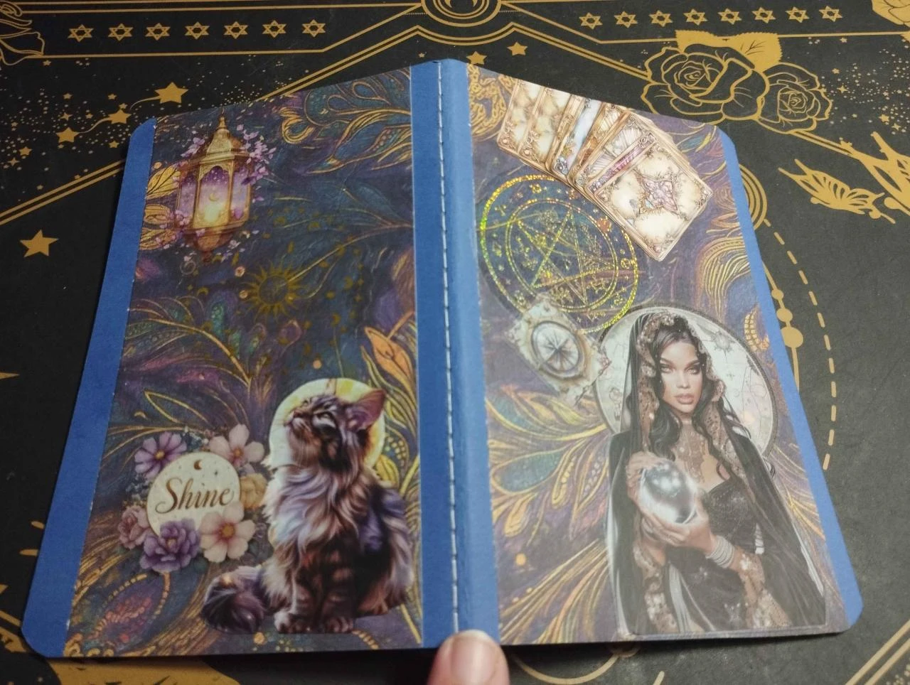 Caderno A6 personalizado: Cartomante – photo 3